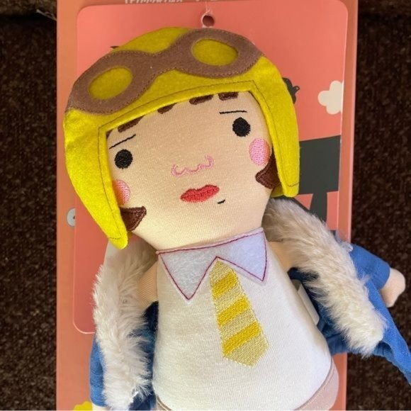 Mudpuppy Piccolina Amelia Earhart Aviator Puzzle Doll Strong Women Set New Gift - Picture 2 of 8